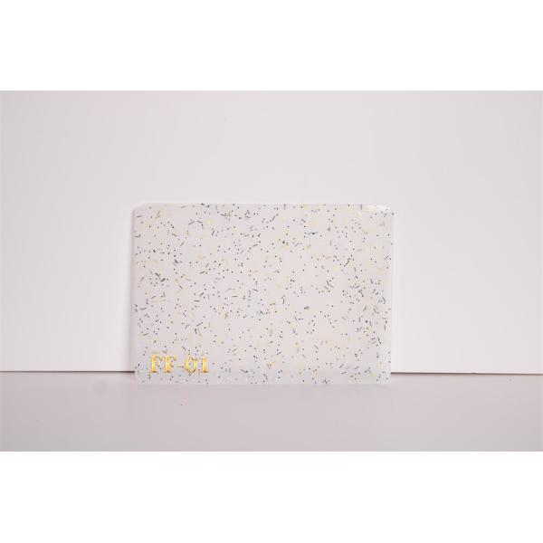 4ft X 8ft 3mm Laser Cutting Glitter Acrylic Sheets Colorful
