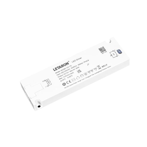 60W 85W 100W Slim Under Cabinet LED Driver without Flicker for EU Market