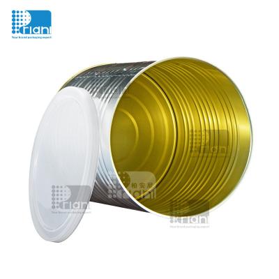 170ml-3000ml Food Tin Cans  High Temperature Cooking Food Canned Tinplate Empty Food Cans