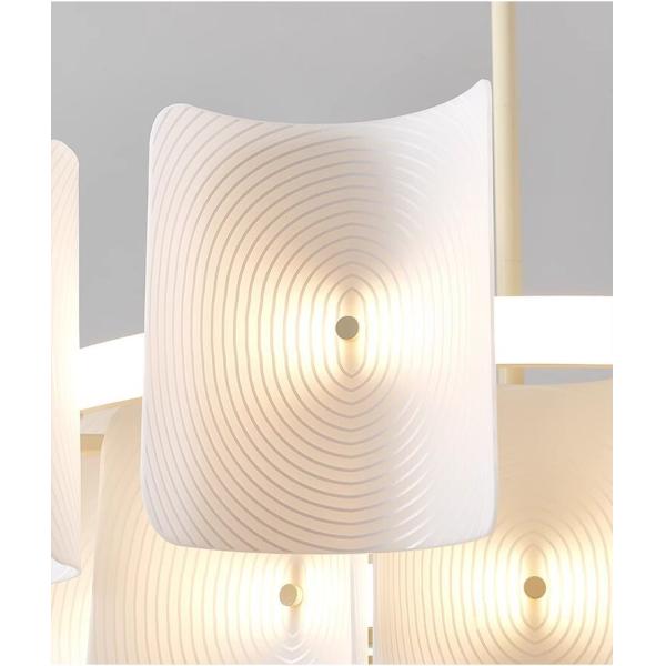 Acrylic Pendant Light Living Room Hotel Luxury Decorative Chandeliers Hanging Lamps