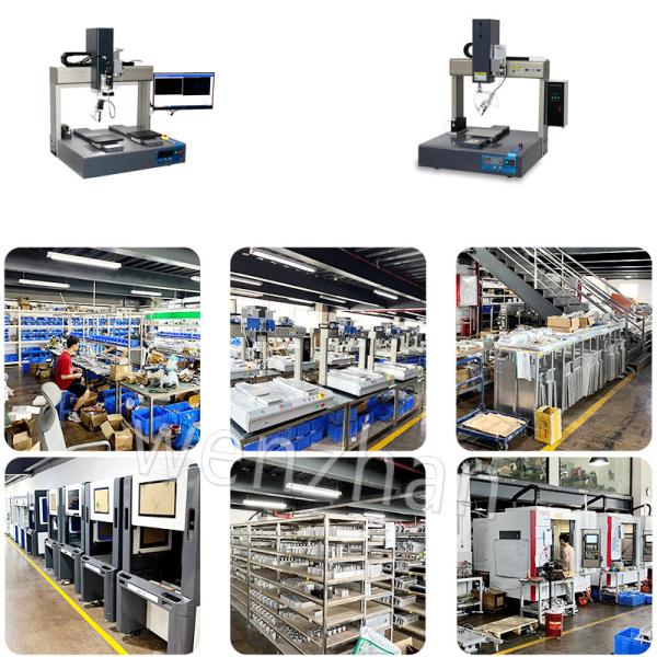 Dual Head 5 Axis Desktop Robotic Iron Station Solder PCB Soldering Machine With Vision