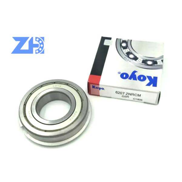 Japan Brand Ball Bearing 6207 NR ZNR C3 Bearing 6207NR 6207ZNR deep groove ball