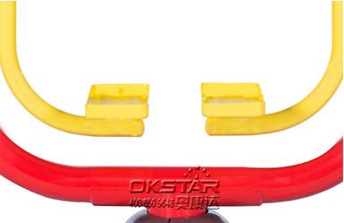China high quality galvanized outdoor fitness trainer air walker outdoor gym equipment