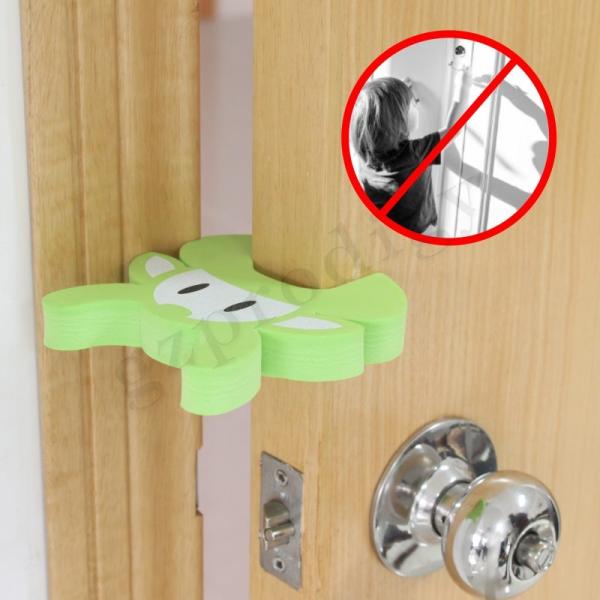 EVA Foam Finger Pinch Guard, Funny Animal Shape Door Stopper for Baby Safety