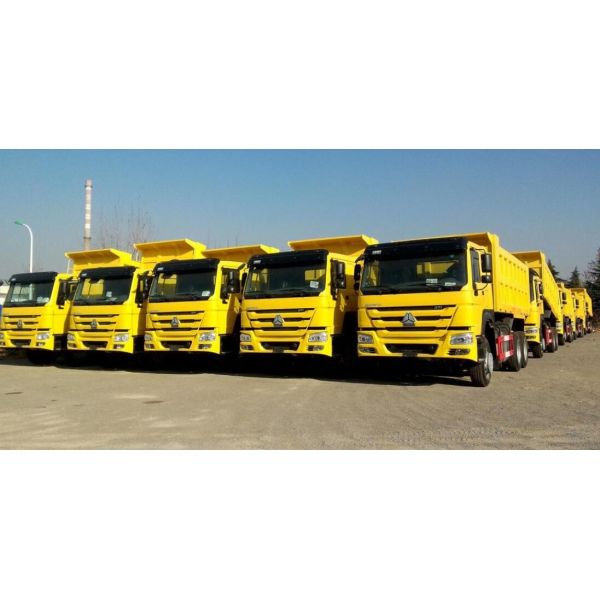 Sinotruk Howo 6x4 Dump Truck 336 371 10 Wheeler 40 Ton Tipper Truck