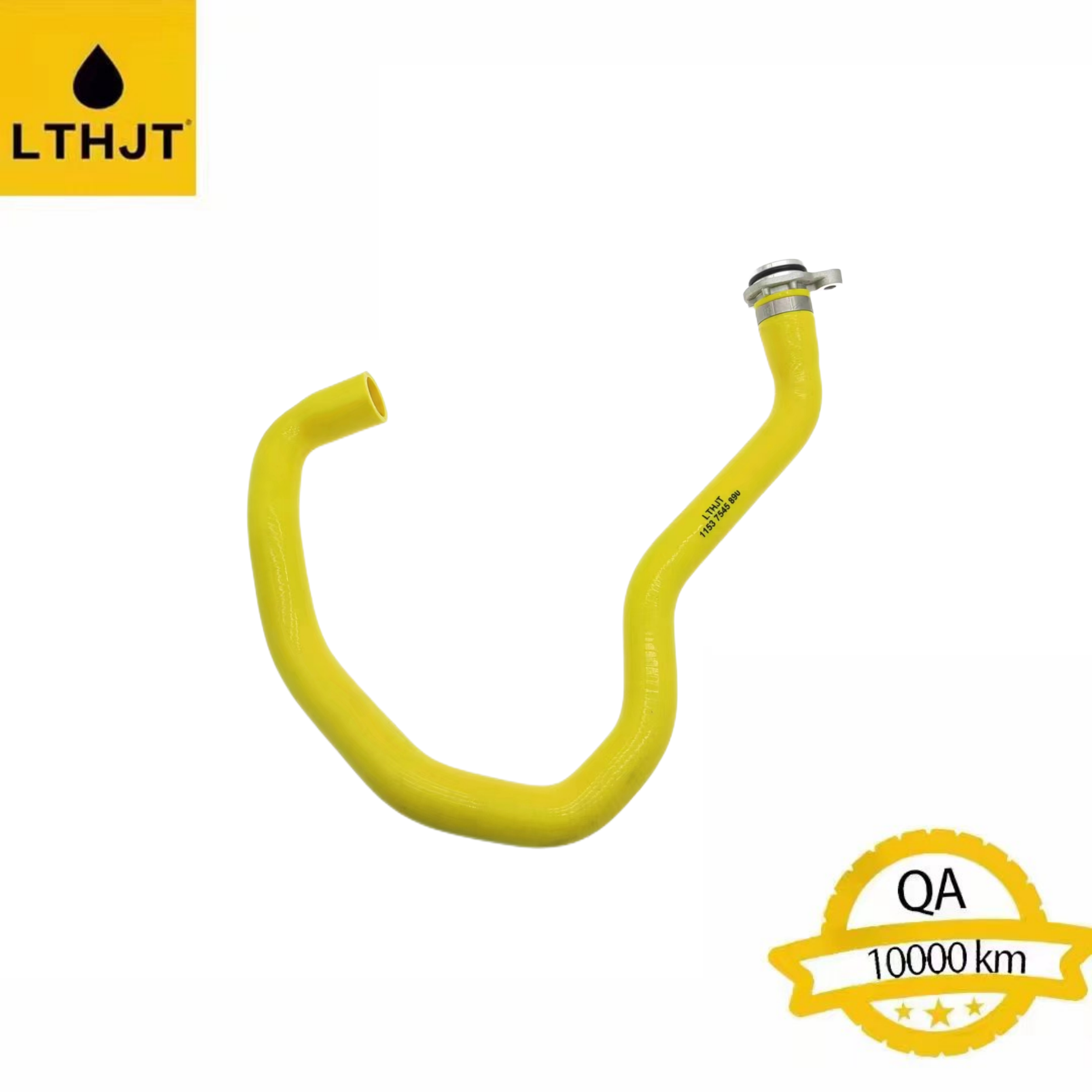 OEM 11537545890 Engine Modified Aluminum Head silicone Coolant Hose Water Cooling Hose for BMW E90 E91 E92 E84 E85