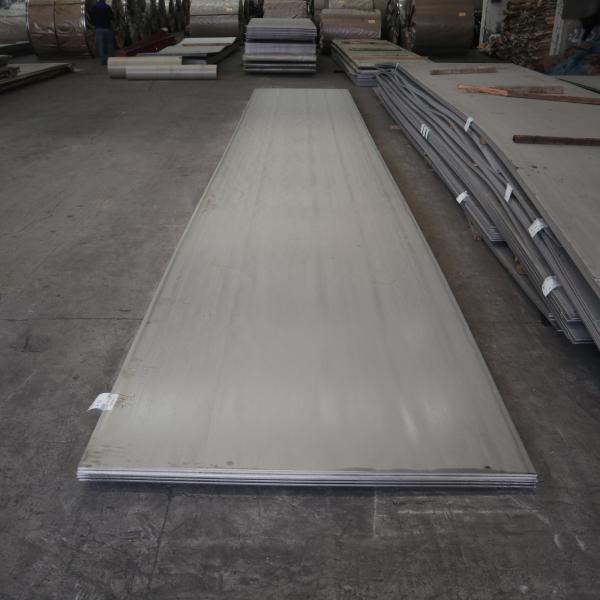 445 plat laminé à chaud de la feuille 0.3mm de l'acier inoxydable 436l 410