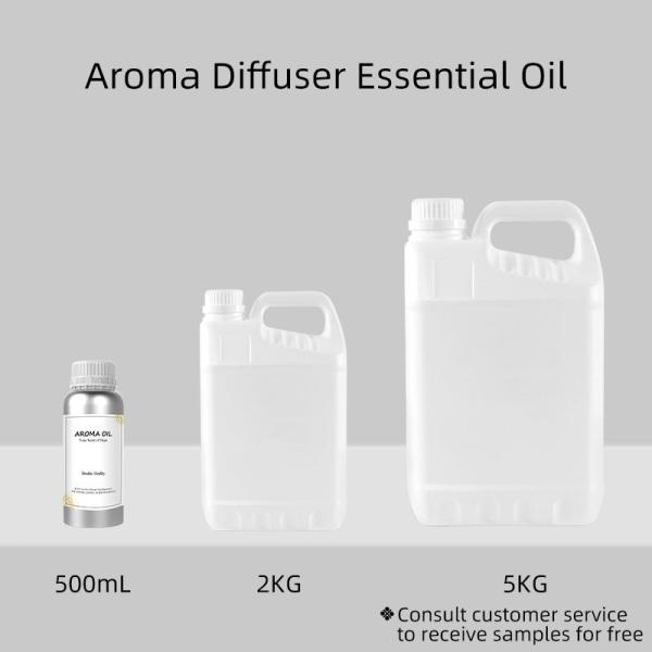 500ml Perfume Fragrance Essential Oil Long Lasting Pure Natural Organic Essential Oil For Scent Diffuser
