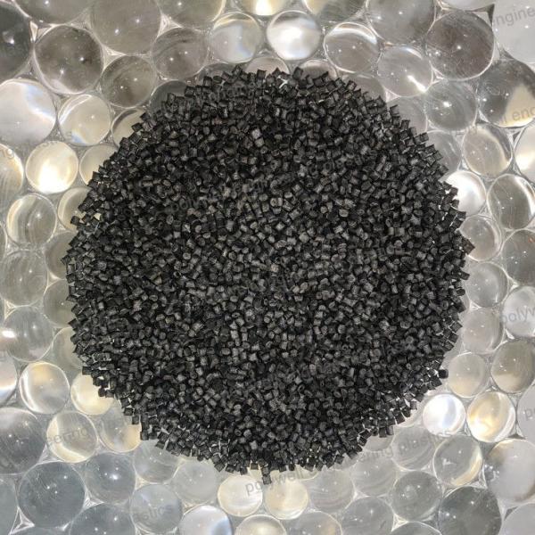 GF25 Chemical Nylon PA66 Pellets Heat Resistance Glass Fiber Reinforced