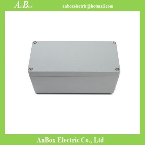 175*80*80mm ip66 weatherproof metal electrical box wholesale and retail