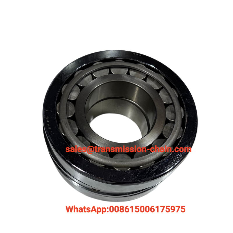 Hot Sale NSK 30326J Double Row Tapered Roller Bearing 130x280x127.5mm with Steel Brass Cage for Tunnel Boring Machine