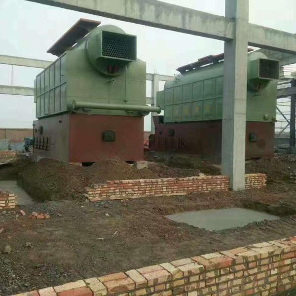 High Temperature Wood Powered Steam Generator 8 Ton Coal Burning Boiler