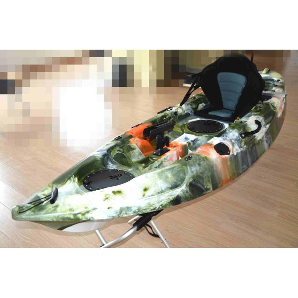 ЛЛДПЭ путешествуя каяк батареи использующий энергию, хорошо сбалансированный каяк мотора короткого вала Троллинг