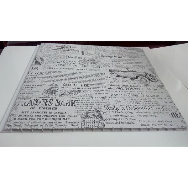 ラミネーション ポリ塩化ビニールの天井板/UPVC の天井の格子はタイルをカバーします