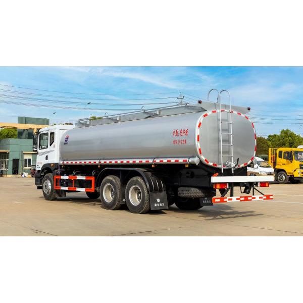 Camion citerne laitier LHD/RHD de 20 000 litres pour le transport de lait frais