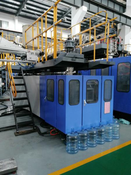 3 Gallon Handle PC Water Bottle Making Machine Extrusion BPA Free