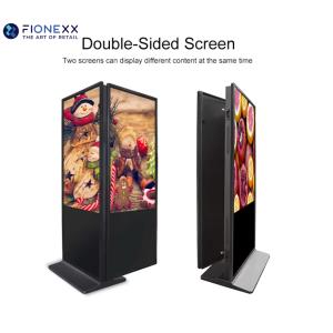 AD/Windows/Android Solution LCD Stand commercial vidéo publicitaire pour l'affichage et l'affichage numériques intérieurs