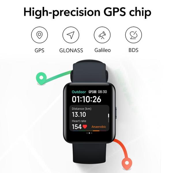 Global Version Xiaomi Redmi Watch 2 Lite AMOLED Screen SmartWatch Blood Oxygen Heart Rate GPS Mi Watches