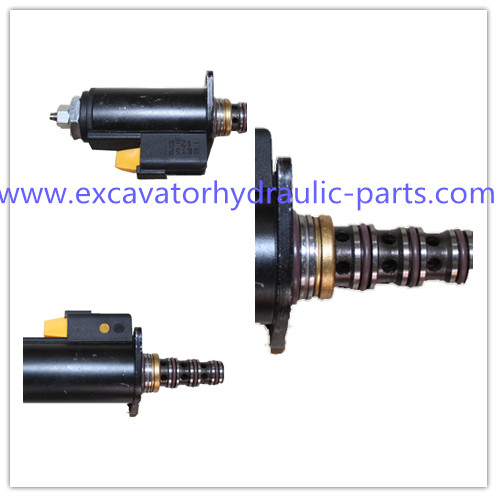 Соленоид желтого цвета 111-9916 Э320 Э320К роторного клапана двигателя экскаватора гусеницы