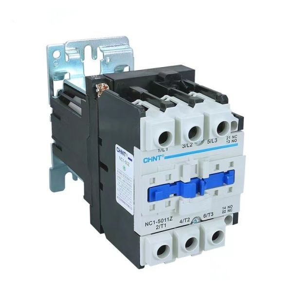 DIN Rail or Screw Mounting Switching Contactor Ac Coil Contactor 65 Amp 80 Amp  95 Amp