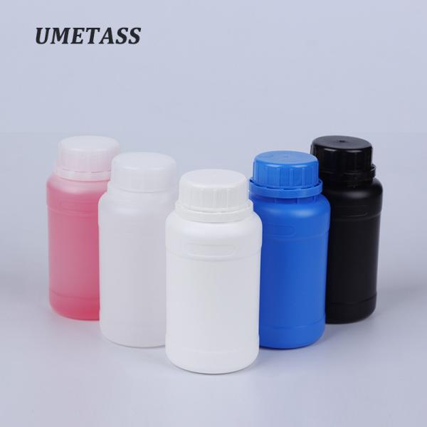 250ml 500ml 1000ml Thickened HDPE Pesticides Plastic Bottle for Chemical Liquid Packaging