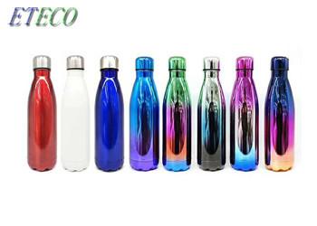 Insulated Water Stainless Steel Drink Bottles No Leak Safety Use Wearproof