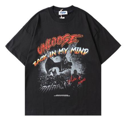Small Quantity Clothing Manufacturer Heavyweight Crew Neck Short Sleeve Loose Cotton Tee