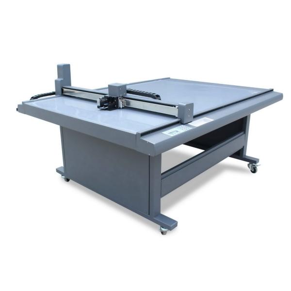 Paper pattern compact printer and cutter efficient cutter plotter