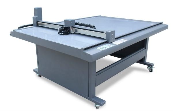 Paper pattern trial production run printer cutter