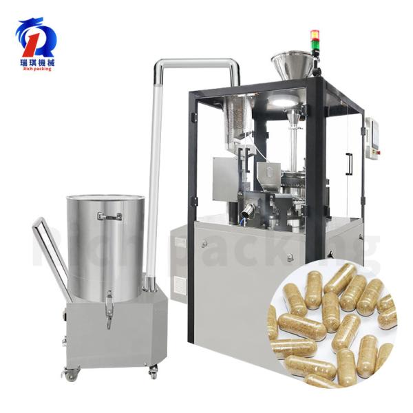 Njp 1500D Fully Automated Gel Capsule Filling Encapsulator Machine
