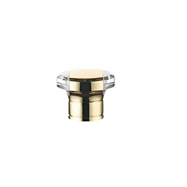 Transparent Perfume Bottle Lid Customizable Diameter Range of 18-35mm Perfume Cap for Versatile