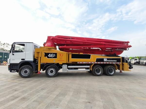 2012 Putzmeister Renew 46m Concrete Pump Truck Concrete Pumping Equipment