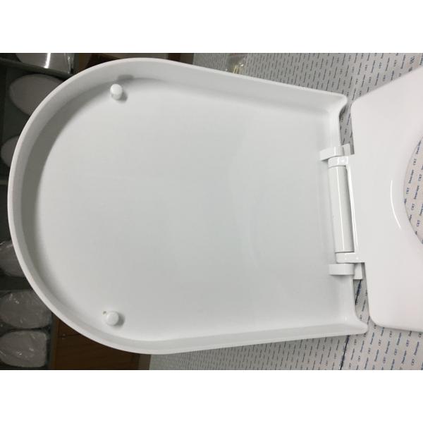 Quick Release D Shaped Toilet Seat Lid Scratch Resistance With Customized Packing