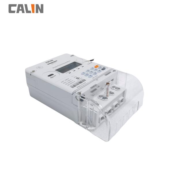 Rual Electrification 240V Single Phase Prepaid Meter Smart Electricity Meter