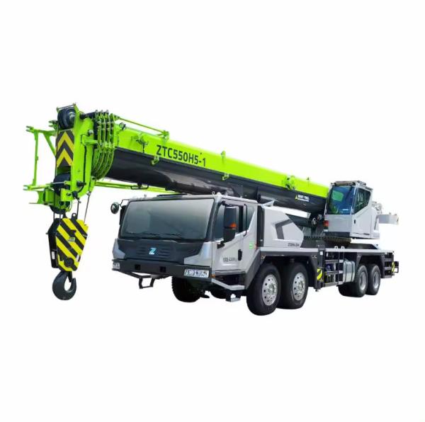 Zoomlio ZTC550H-1 55 Ton Used All Terrain Cranes Crane Heavy Construction Equipment