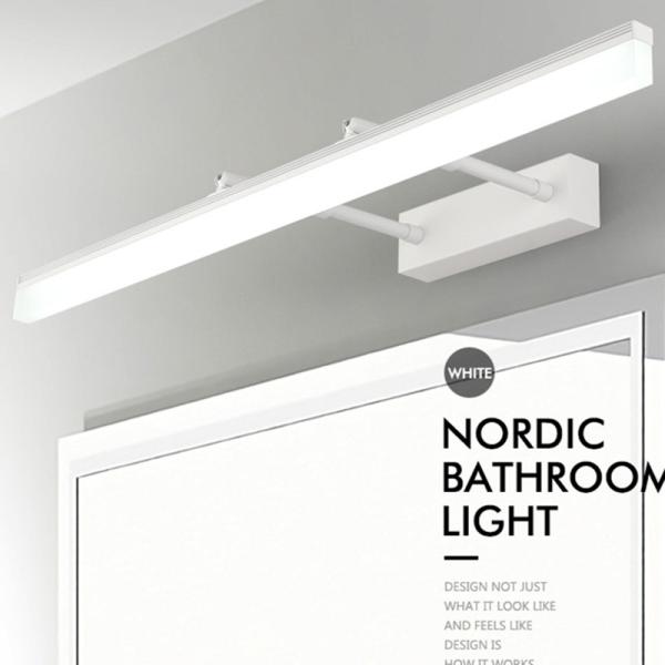 Modern Led Mirror Light 12W AC90-260V Wall Mounted Industrial Wall Lamp(WH-MR-30)