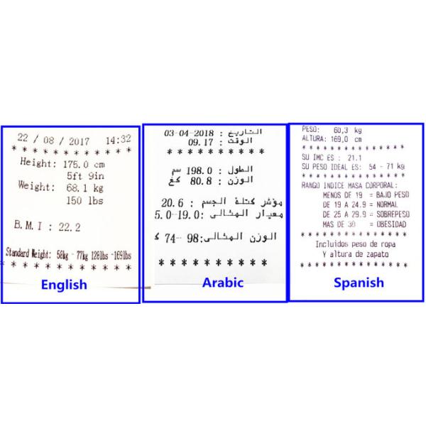 Digital Height Weight Blood Pressure Measuring Device With BMI Analysys