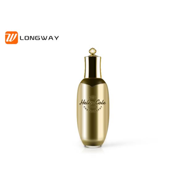 30ml/50ml/80ml/100ml Acrylic Toner Cosmetic Bottle for Personal Care Cosmetic Use