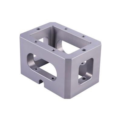 Limpar com jato de areia o CNC de anodização da precisão fez à máquina o material T651 de alumínio das peças