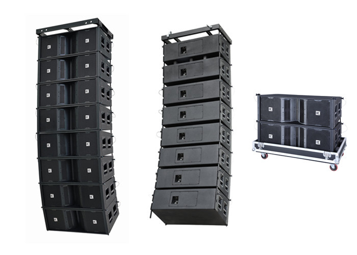 Ukuran Box Speaker 12 Inch Line Array Outdoor Instrument With Neodymium Woofers