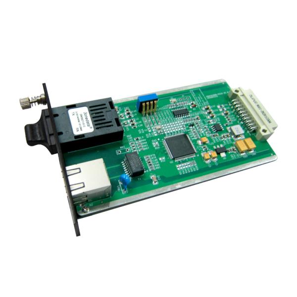 100M Unmanaged Daughter Card SC Fiber Cable Accessories