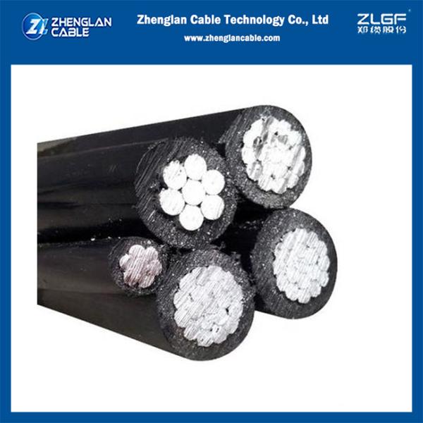 1KV Aerial bundled cable manufacturer ABC 3x95+1x70+1x16mm2 SANS 1418-1/PIESA1004-1
