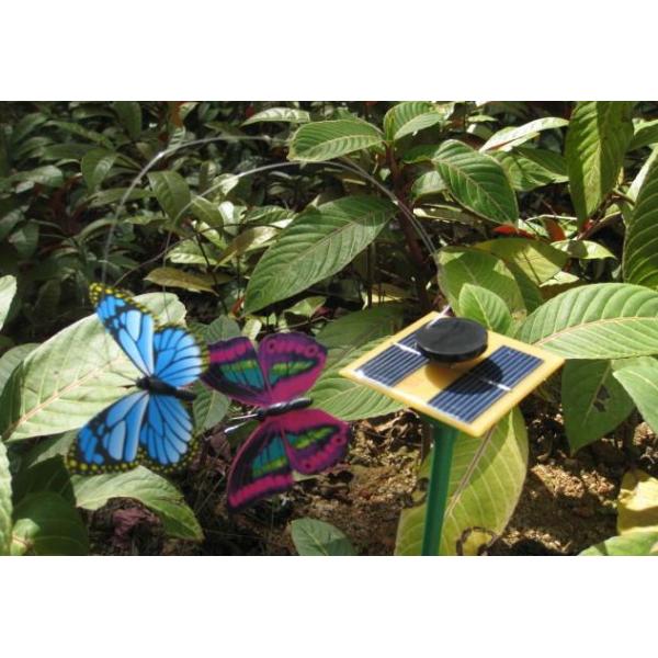 Waterproof Solar Powered Butterfly Outdoor Garden DIY Solar Butterfly Decor
