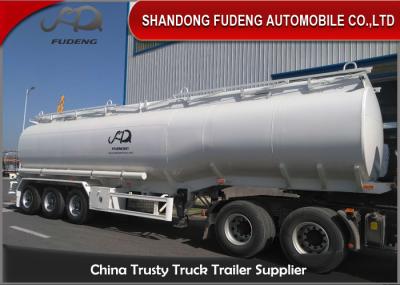 2/3 Axles 45000 Litres Fuel Tanker Semi Trailer 4 Compartments High Strength