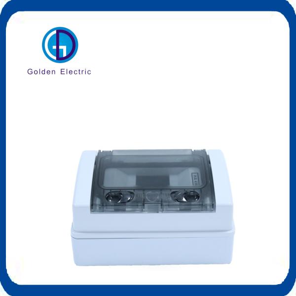 IP65 Ha Series 4 Ways Plastic Power Distribution Box Corrosion Resistant Distribution Box