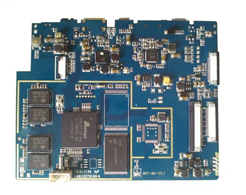 Собрание электронных блоков PCB OSP 8L для медицинских служб