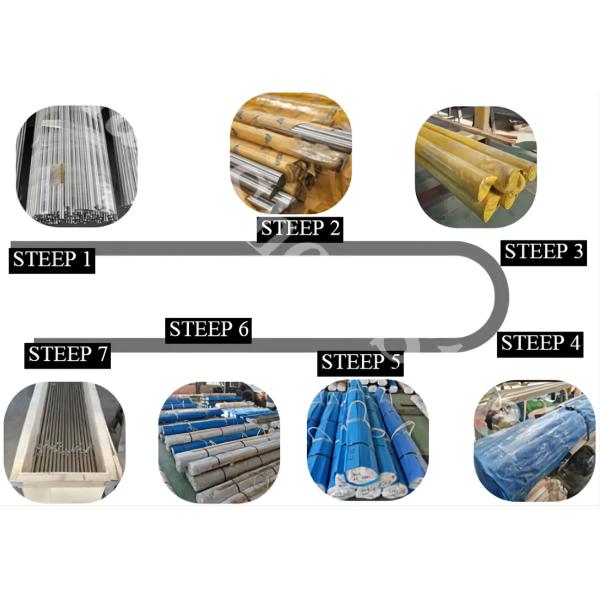 Круг штанга нержавеющей стали S31803 S32205