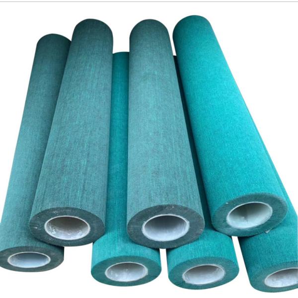 Nonwoven Brush Roller Grinding And Polishing Wire Drawing Scouring Cloth Brush Roller Cleaning Oxide Layer