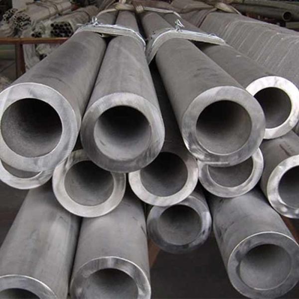 Inconel 625 718 Nickel Alloy Steel Round Pipe High Strength  Corrosion Resistance