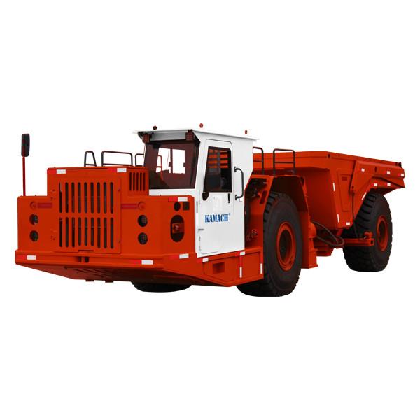 UK-45 Hydraulic Underground Mine Truck Central Articulated 45 Tonne Load Capacity